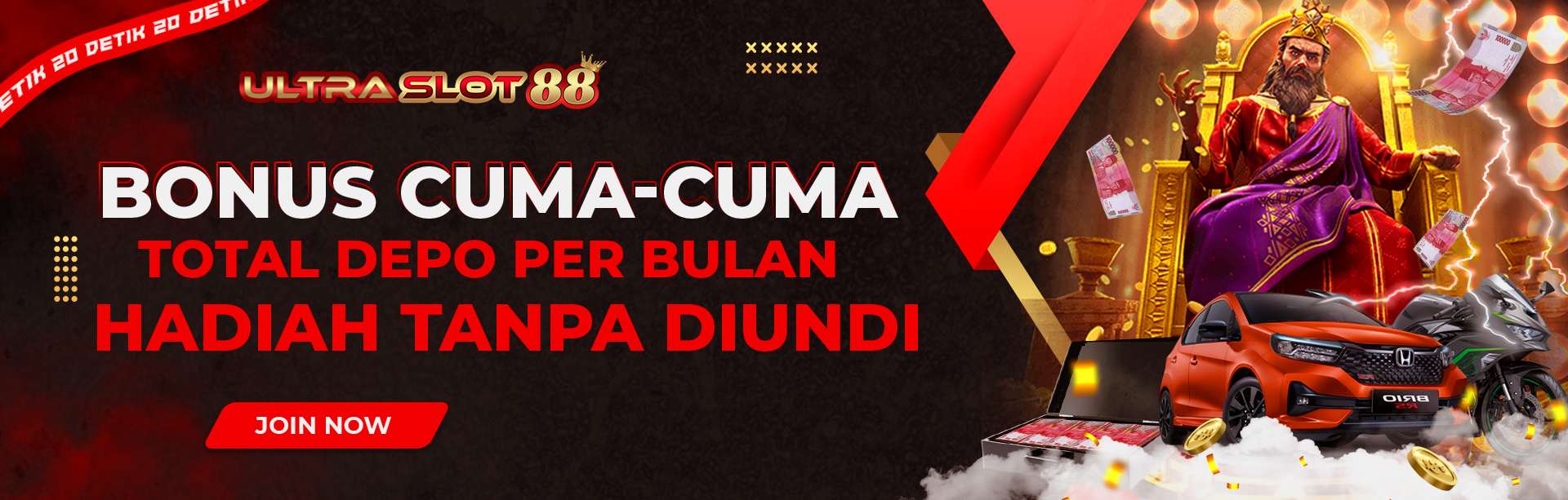 BONUS CUMA - CUMA !!