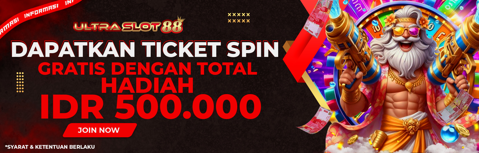 TIKET SUPER LUCKY