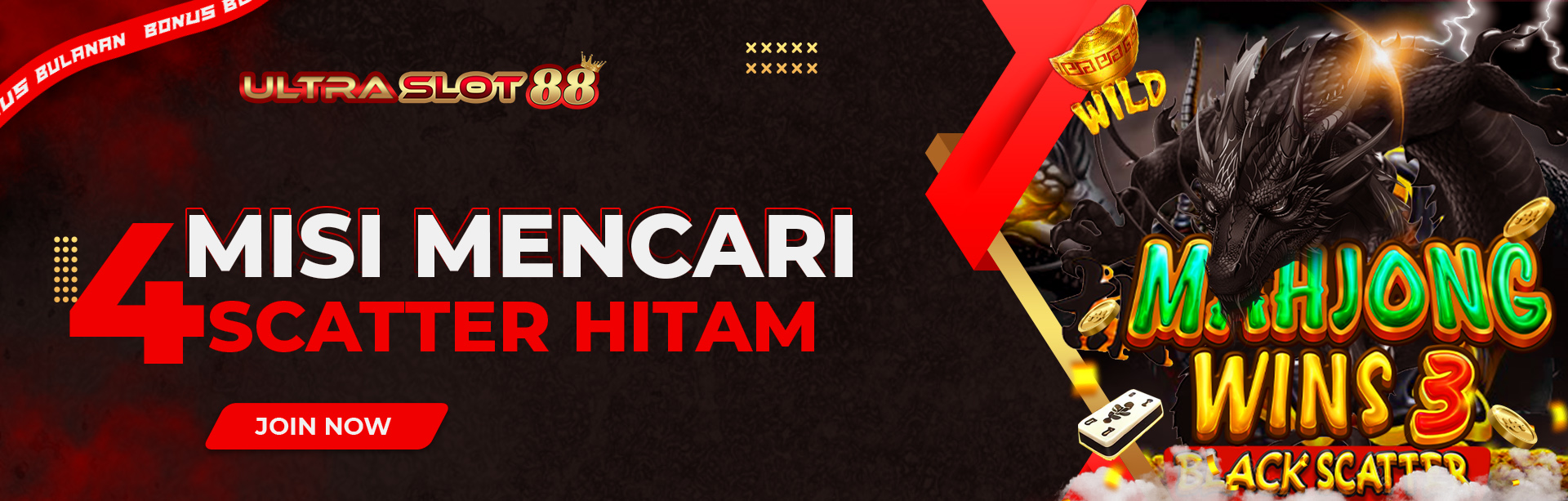 SCATTER HITAM !!