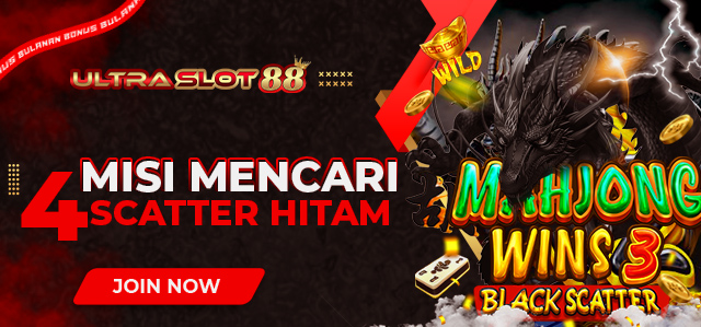SCATTER HITAM !!