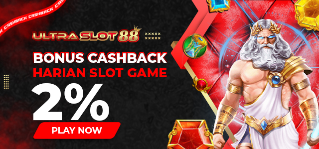 BONUS CASHBACK HARIAN SLOT UP TO 2% !