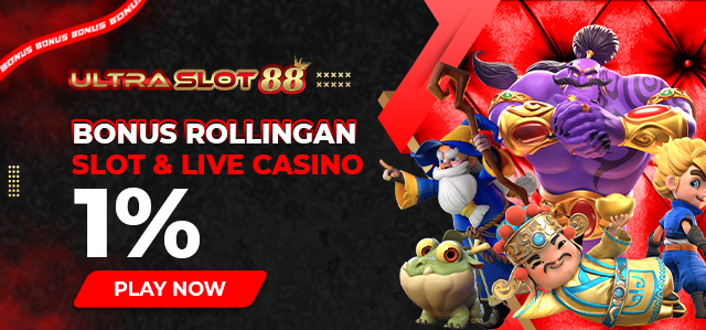 ROLLINGAN SLOT & LIVE CASINO up to 1%