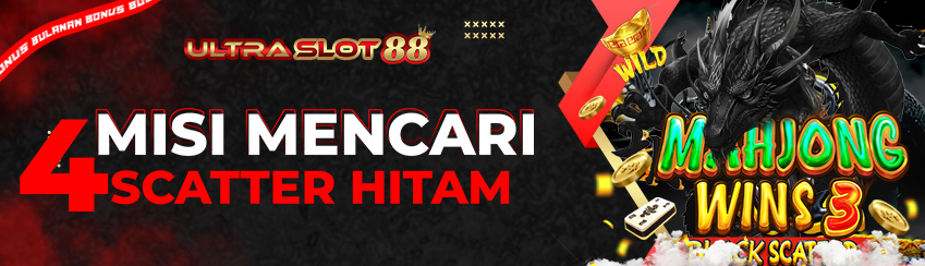 SCATTER HITAM !!