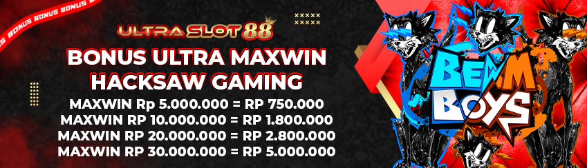 BONUS ULTRA MAXWIN HACKSAW GAMING