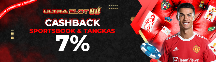 CASHBACK SPORT & TANGKAS up to 7%