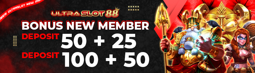 BONUS DEPAN NEW MEMBER 50% !