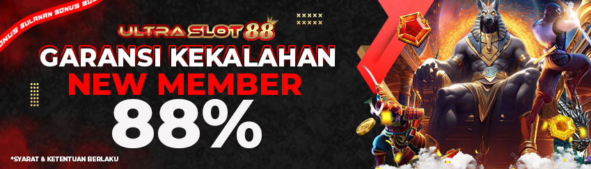 GARANSI KEKALAHAN NEW MEMBER 88% !!